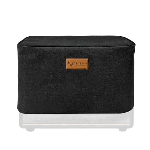 Musiin Portable Bluetooth Speaker Cover Compatible with Marshall Acton 3 SplashProof Material Portable and Foldable Fit Design Suitable for Home Studio Use