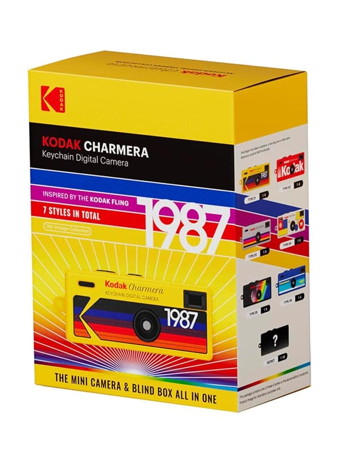 KODAK CHARMERA Keychain Digital Camera Blind Box Single Box (1PC)