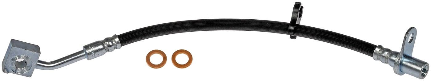 Dorman H620936 Front Passenger Side Brake Hydraulic Hose Compatible with Select Dodge / Ram Models