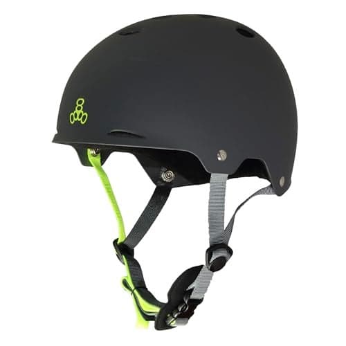 Triple Eight Sweatsaver Gotham Water Helmet – Ideal for Wakeboarding, Waterskiing, Kayaking, and Other Water Sports