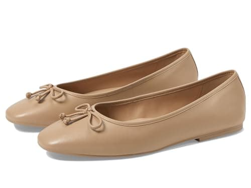 Cole Haan Womens Yara Soft Ballet Flats Brush Leather 8B US