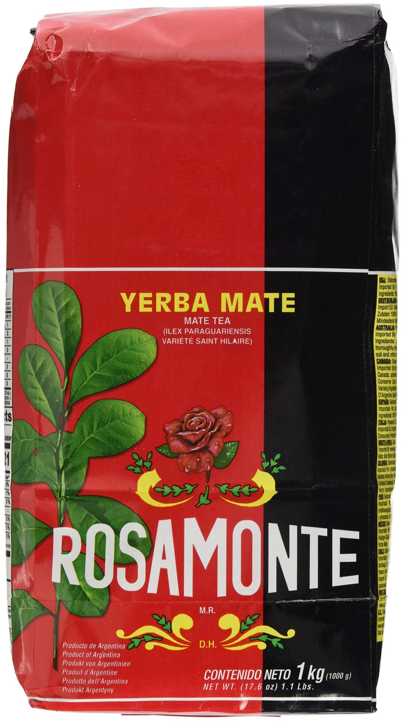 Yerba Mate Rosamonte 22 LBs