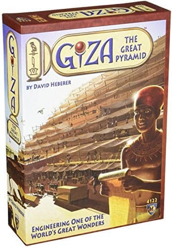 Mayfair Games Giza The Great Pyramid