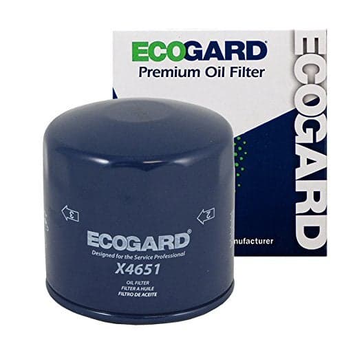 ECOGARD X4651 Premium SpinOn Engine Oil Filter for Conventional Oil Fits Ford F150 54L 19972010 F150 46L 19972010 Expedition 54L 19972014 Explorer 40L 20012010