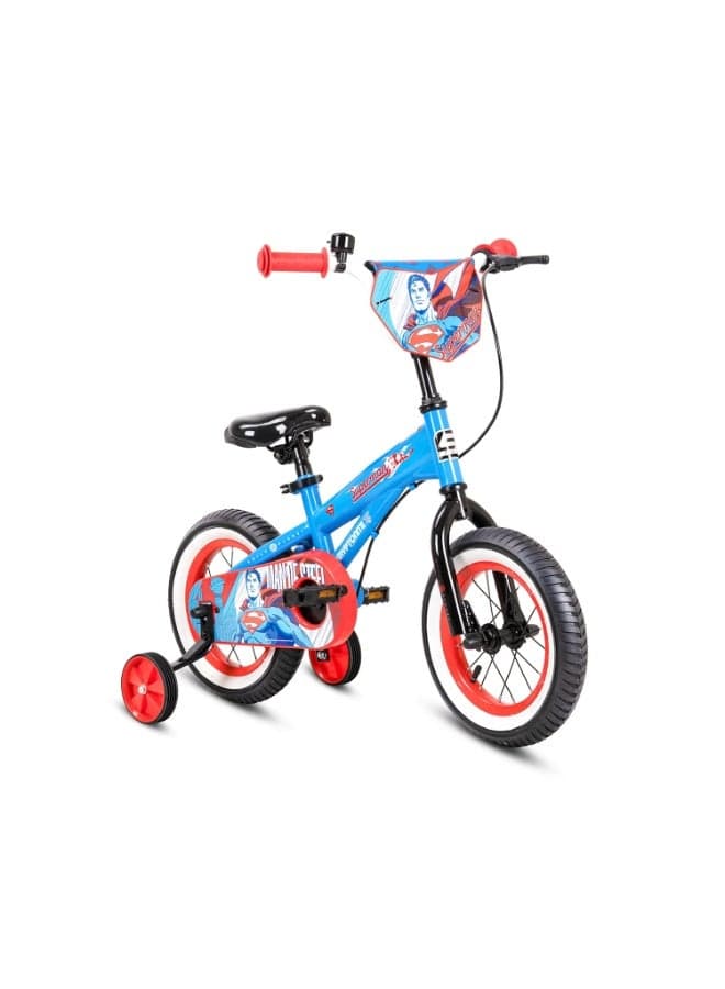 Spartan Bicycle Superman 12-Inch Kids Bike SP-3314-12