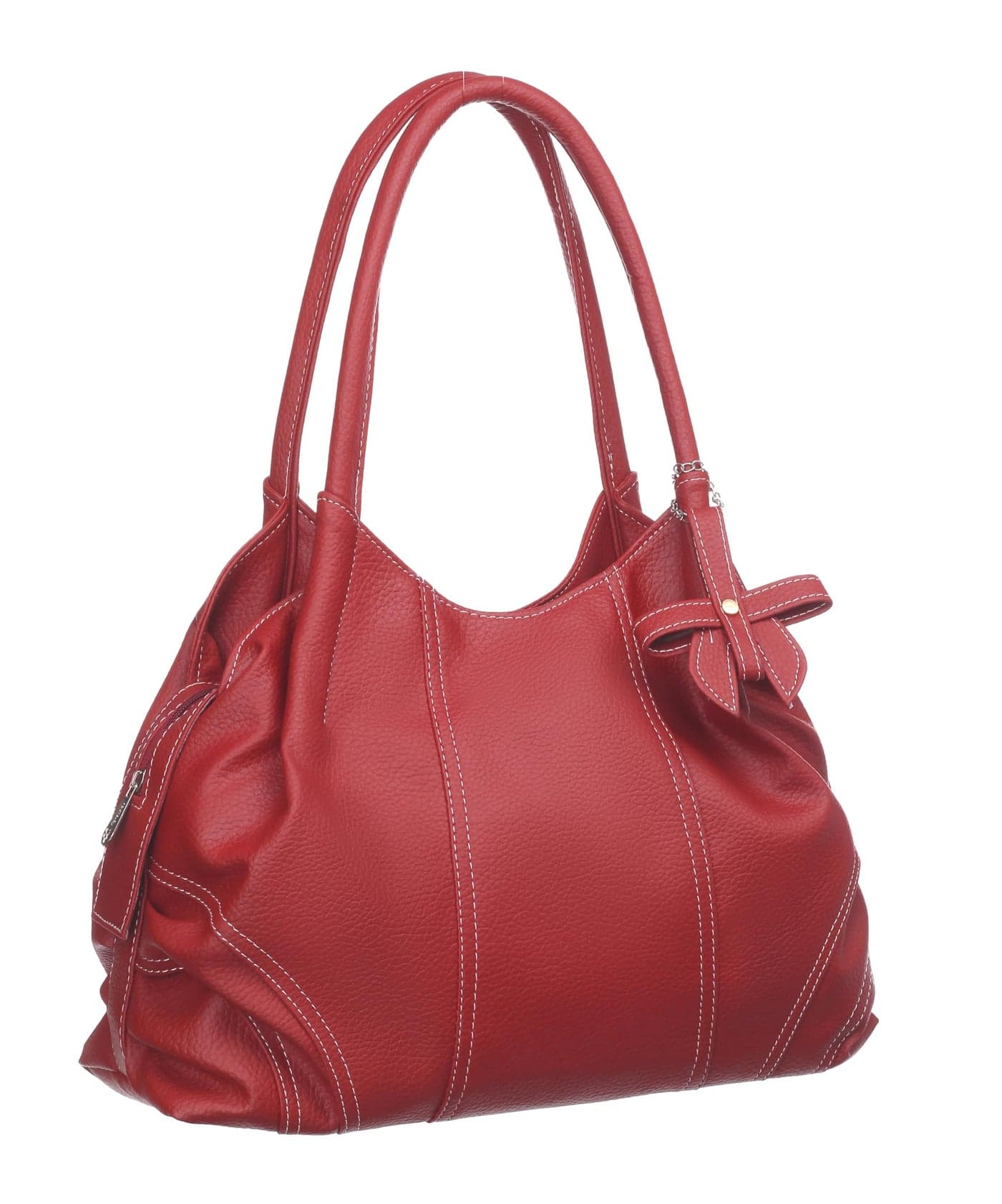 Fostelo Women's Style Diva Satchel Tote Handbag for Women | Ladies Purse | Stylish Shoulder Bag | Gift For Women | Maroon