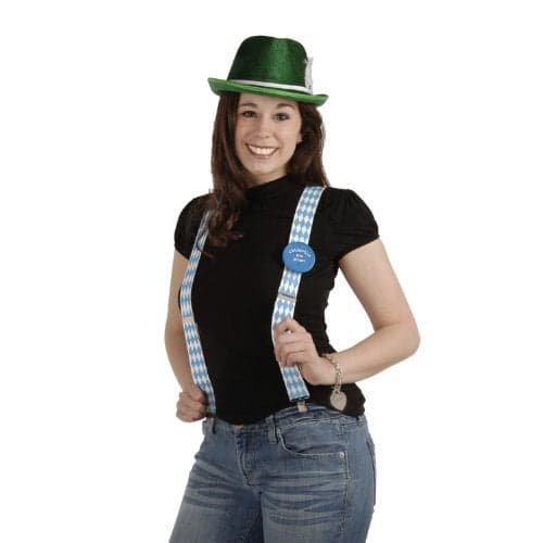 Beistle Oktoberfest Suspenders
