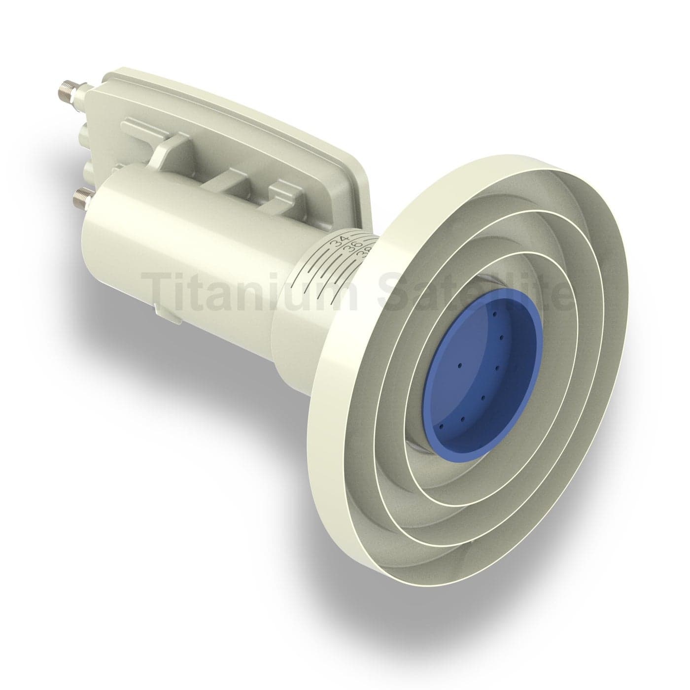 CBand LNBF C2405g Blue Interference Filter 40004200MHz Band Pass 2 Outputs