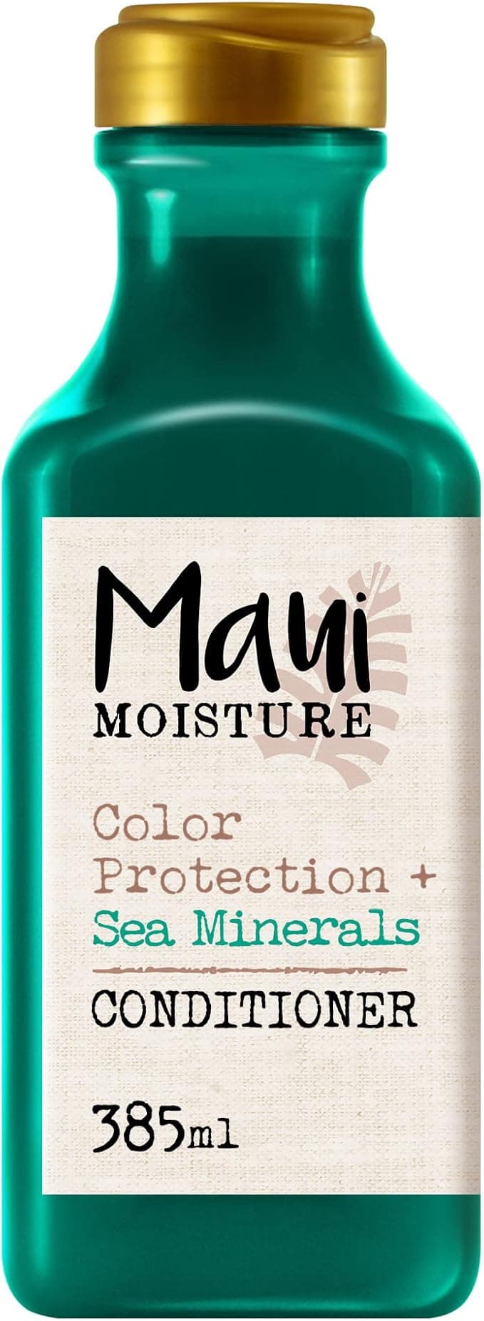 Maui Moisture Vegan Sea Minerals Colour Aloe Vera Shampoo for Coloured Hair and for BlondeHair 385 ml