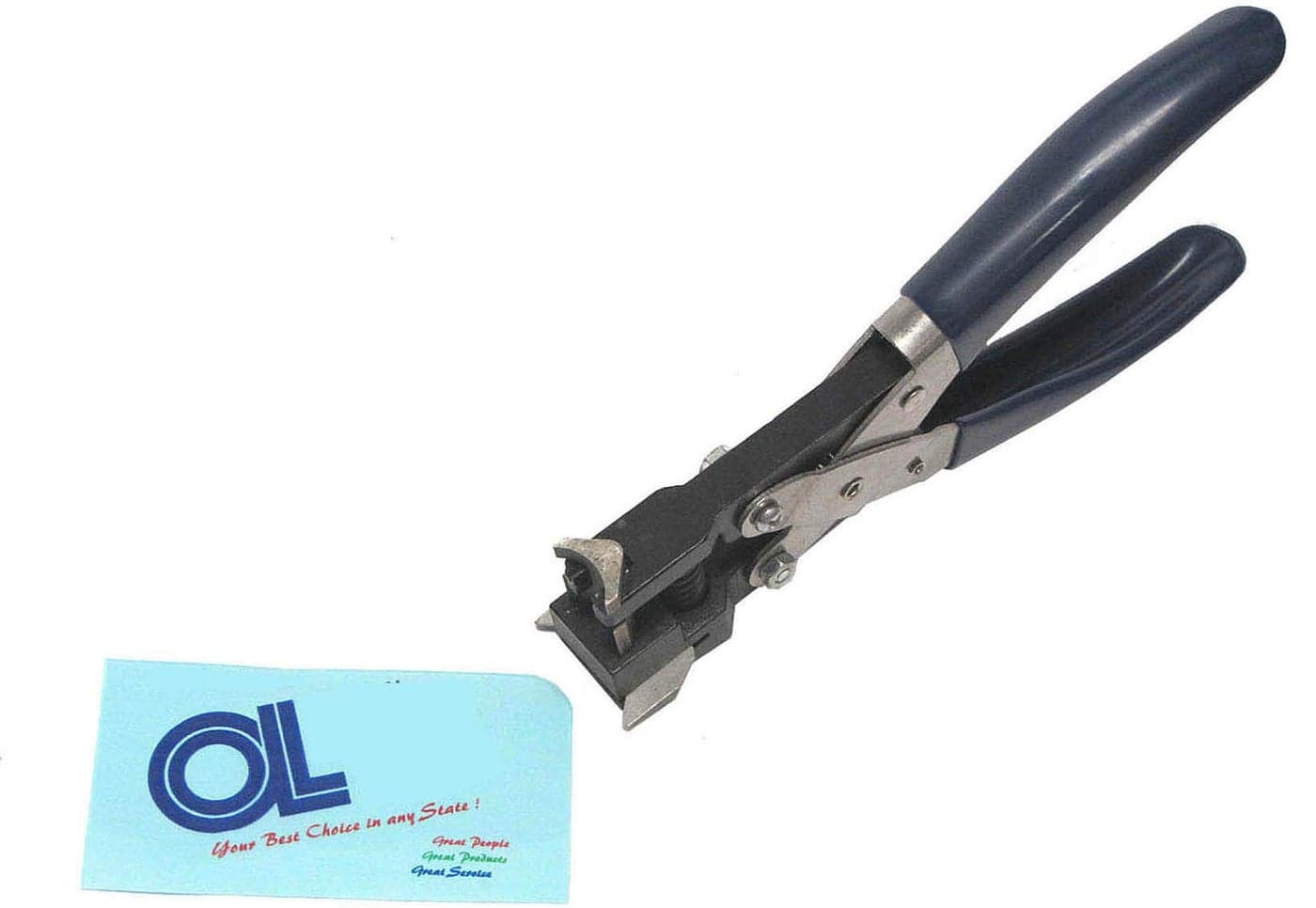 Oregon Lamination Heavy Duty Corner Rounder Punch 10mm Radius (3/8-inch) Hand Held Tool Cutter