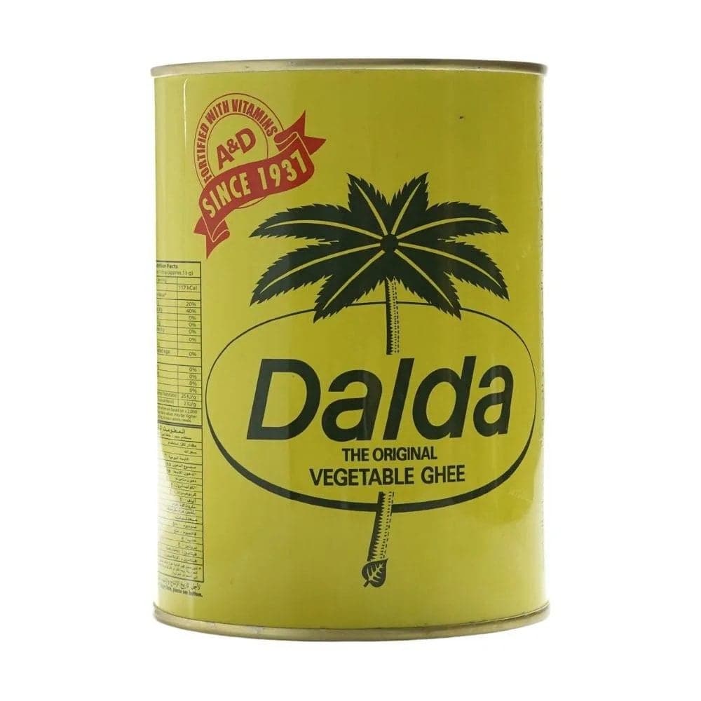 Dalda Original Vegetable Ghee Can- 1kg