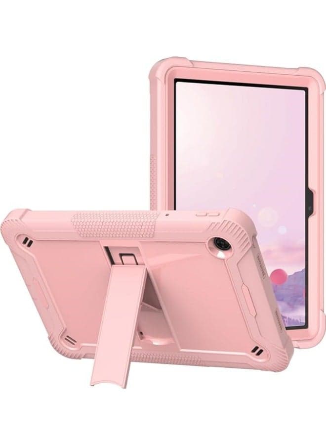 Compatible with TCL Tab 10 5G 10.1 inch Case, with Kickstand Rugged Shockproof Heavy Duty Soft Silicone Rubber Hard PC Hybrid Protective Case for TCL Tab 10 5G