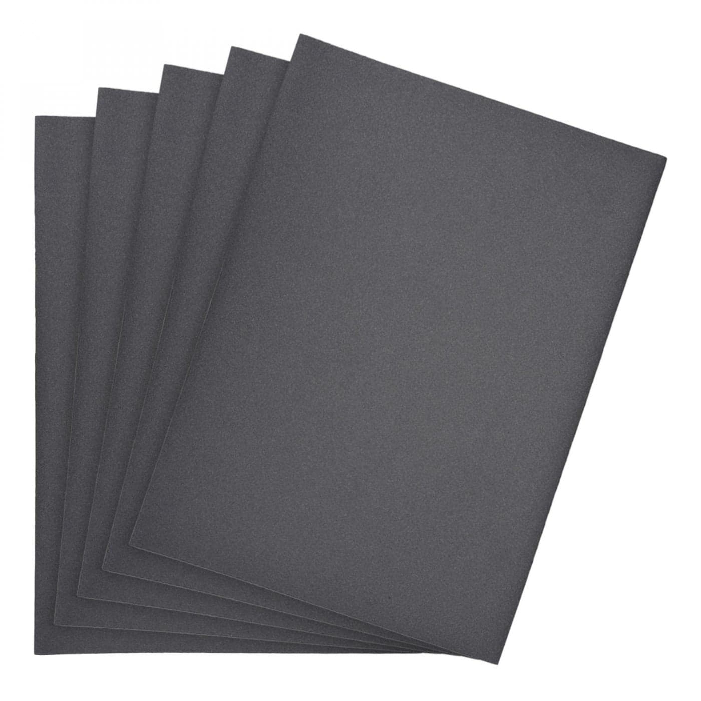 uxcell 360 Grits Sanding Sheets 9inch x 11inch Wet Dry Silicon Carbide Sandpaper for Wood Furniture Metal Polishing 5pcs