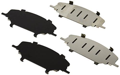 Genuine Toyota 0494558010 Anti Squeal Shim Kit For Front Disc Brake