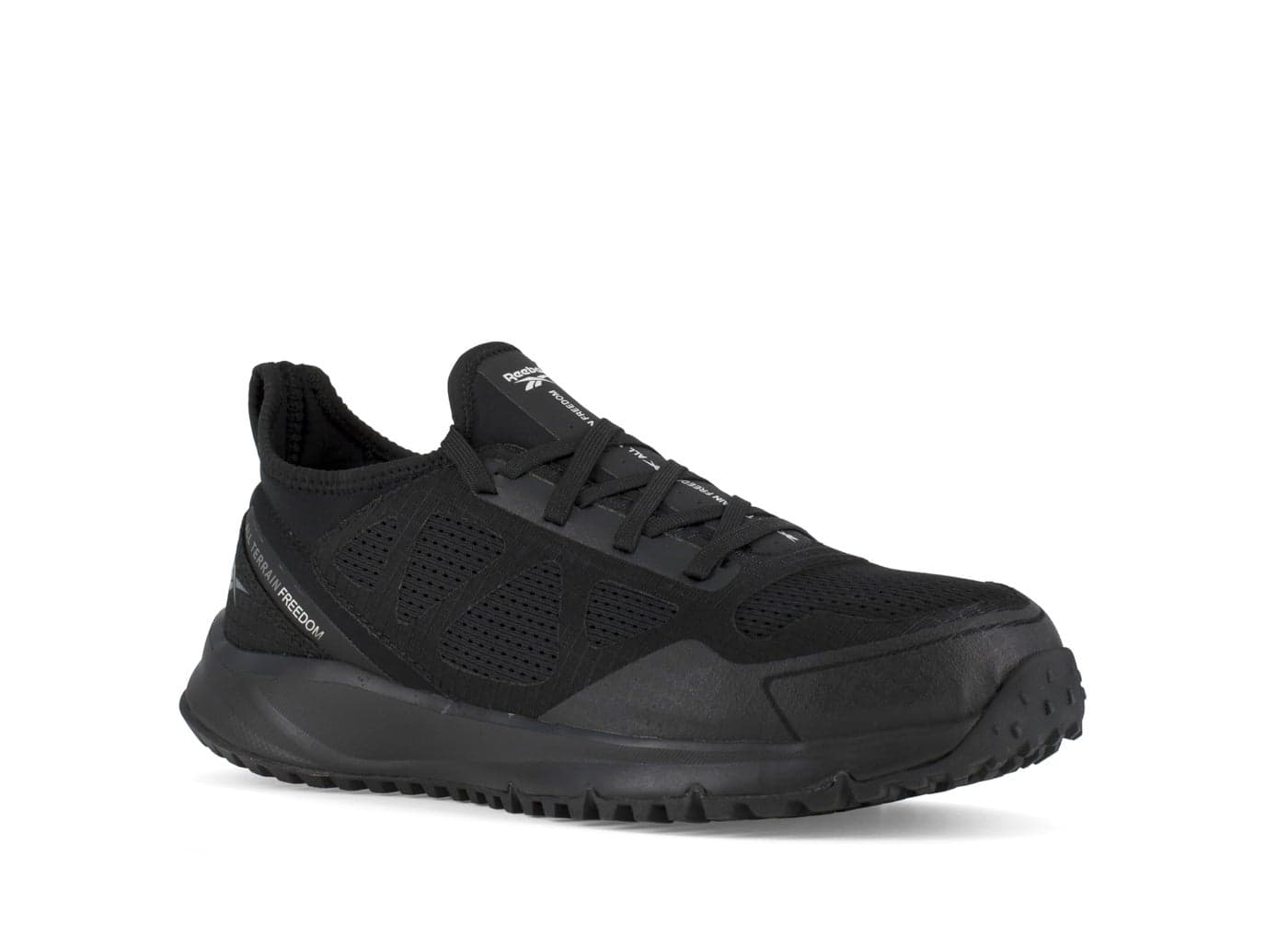 Reebok Work Men's All Terrain Work Eh Steel Toe Work Shoe Black - 9 Wide