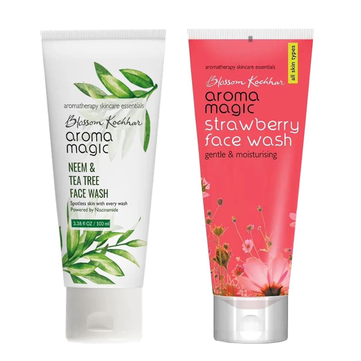 Aroma Magic Face Wash 100ml Neem Face Washc 100ml Strawberry