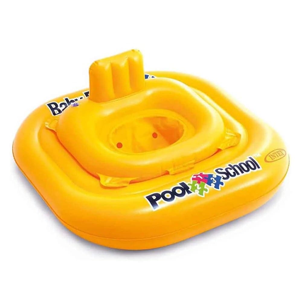 Deluxe Baby Float, Baby Pool School-56587EU with Size 79X79cm