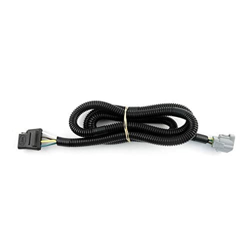 CURT 56083 Vehicle-Side Custom 4-Pin Trailer Wiring Harness, Fits Select Lexus RX350, RX450h
