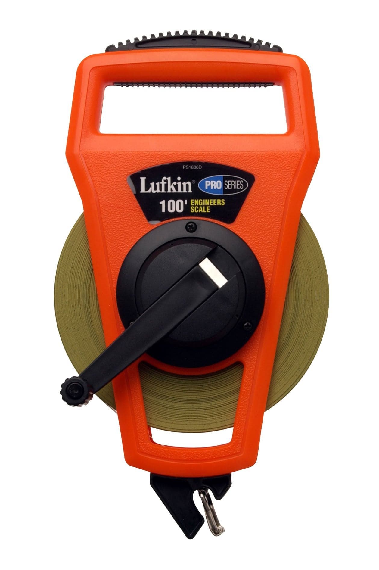 Crescent Lufkin 12 x 100 Pro Series Engineers NyClad Steel Tape Measure PS1806DN
