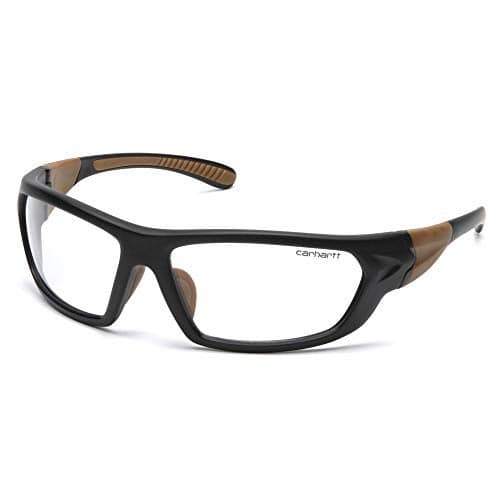 Carhartt Gear CHB210D Carbondale Clear Lens One Size Fits All BlackTan