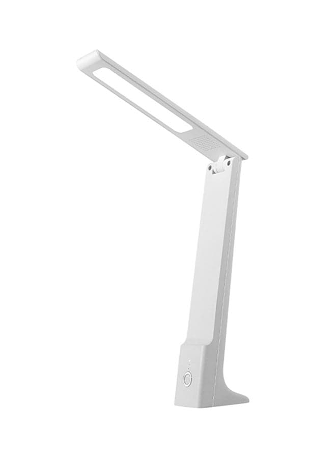 White Rechargeable Table Lamp 27.5x8x5cm