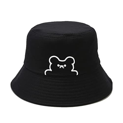 Quanhaigou Bucket Hats Unisex Sun Summer Travel Beach Fishing Cap for Men Women Teens