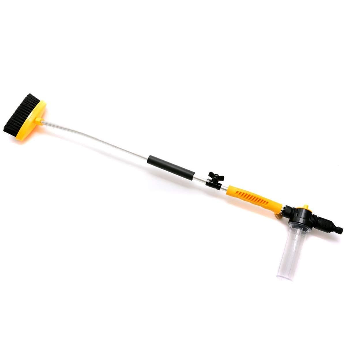 PANTH Zoom High Pressure Water Gun Washer Sprayer with Soap Dispenser and Brush
