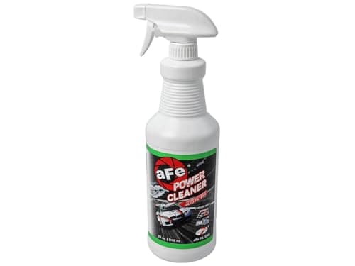 aFe Power Air Filter Cleaner 32oz Spray Bottle Restores Oiled Engine Air Filter Performance 9010201