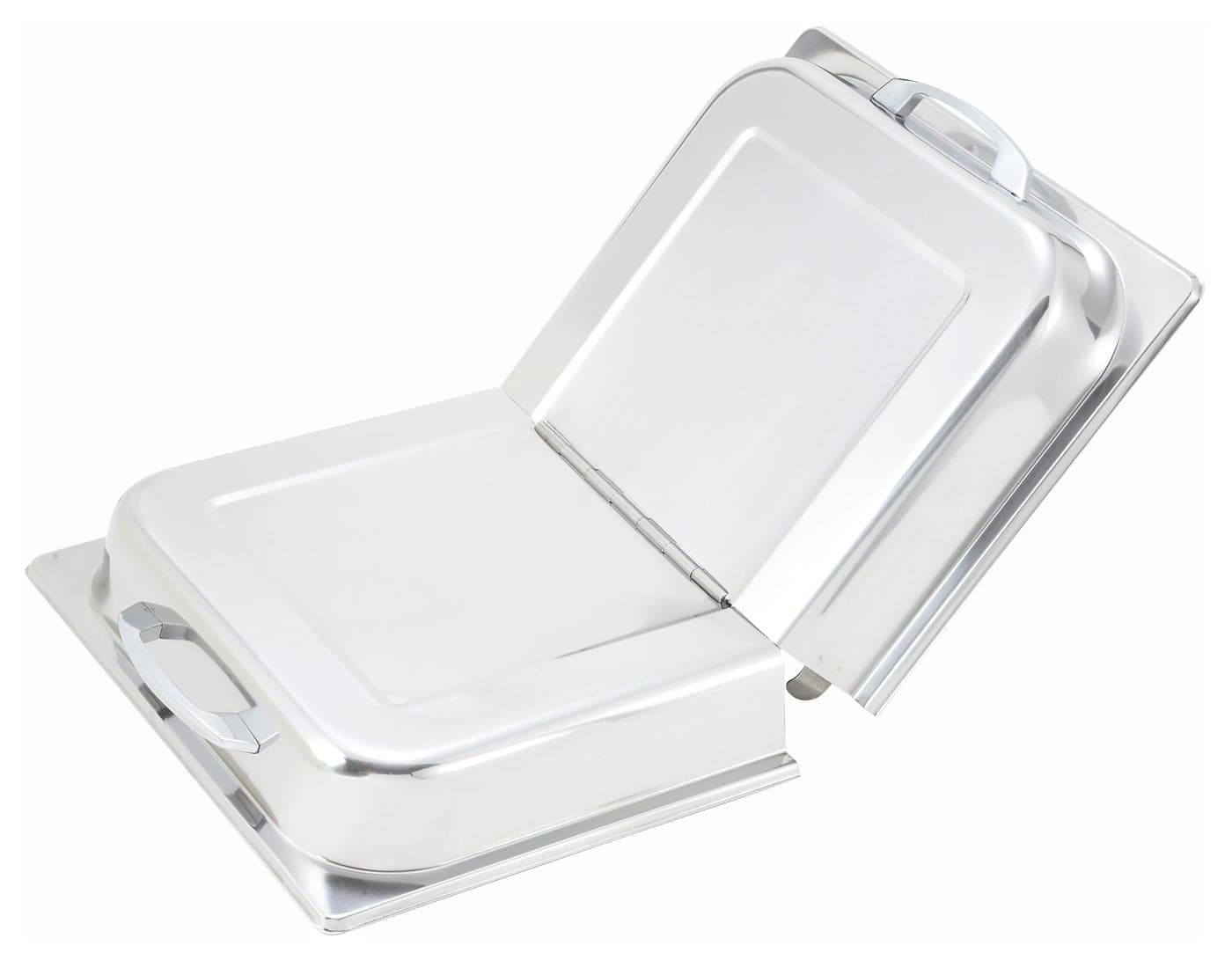 Winco Hinged Dome Cover with Handle