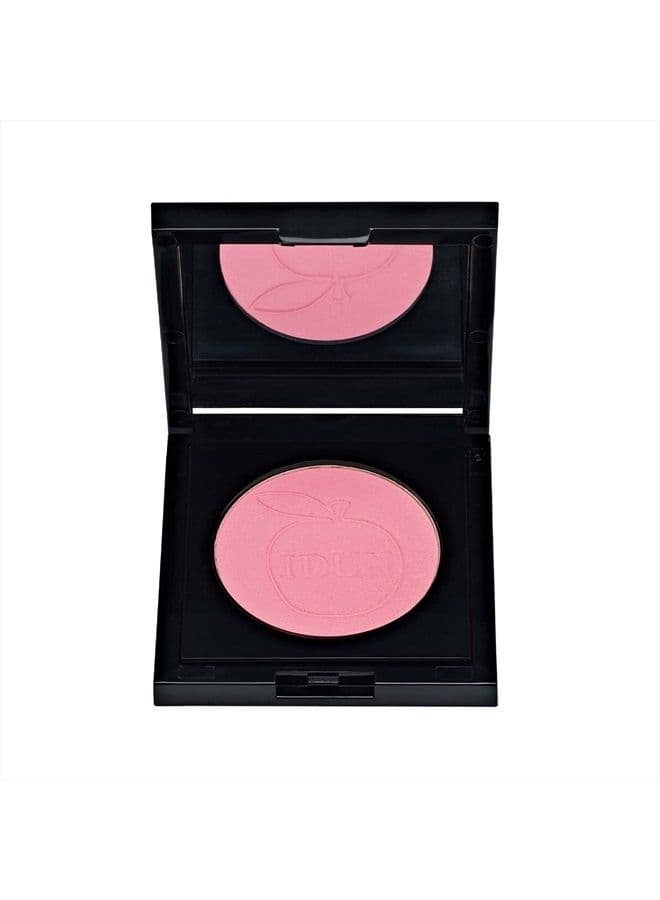 Mineral Blush - Pressed Powder - Glides On Smoothly - Offering Intense Color Payoff And Naturally Healthy Skin - Hallon - 0.18 Oz, Rosy Pink, (I0100276)