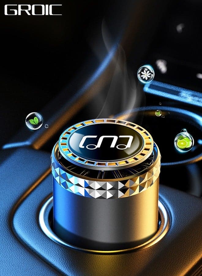 Car Air Freshener Car Perfume Scent Fragrance Air Purifier Relieve Fatigue Car Aromatherapy Diffuser with Ointment,Automotive Interior