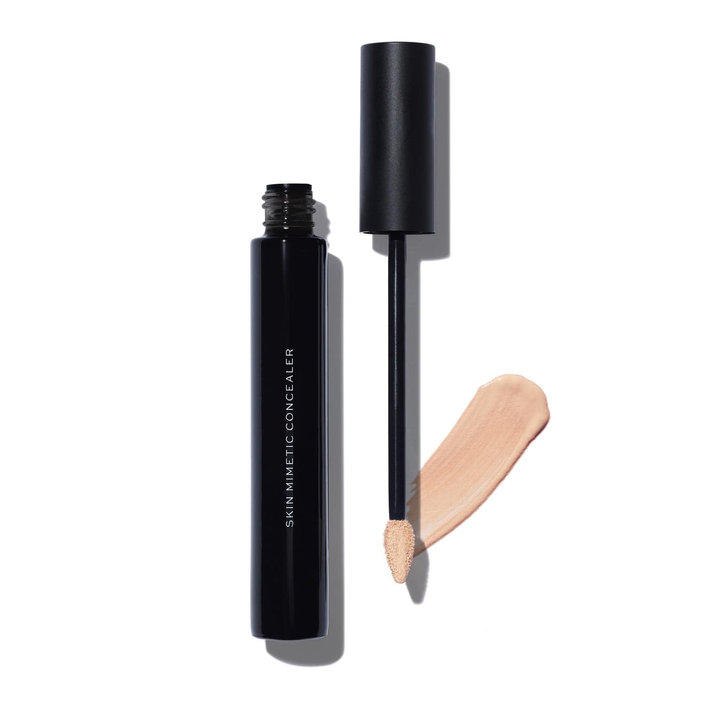 MAKE Beauty Skin Mimetic Concealer Buildable Medium Coverage Hydrating Concealer for Dark Circles Spot Concealing Brightening CreaseFree Including Mature Skin Radiant Finish 03 Light Cool