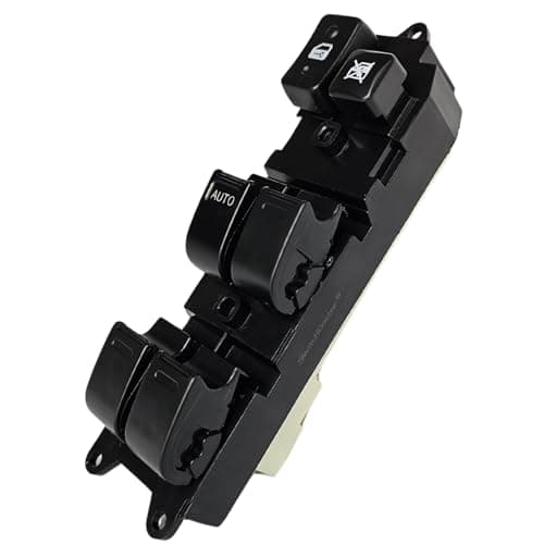 SWITCHDOCTOR Window Master Switch for 1991-1997 Toyota Land Cruiser (1991 1992 1993 1994 1995 1996 1997 91 92 93 94 95 96 97 Drivers Side, Button, Panel, Door, Lock) (84820-35010)