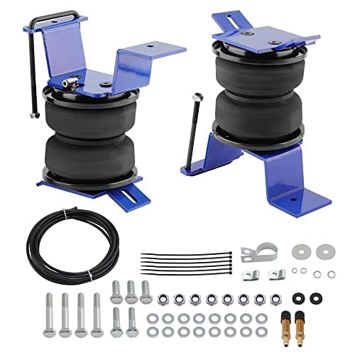 maXpeedingrods Rear Air Suspension Bags Kit 5000lbs for Chevrolet Silverado 1500 GMC Sierra 1500 2007-2018 Air Ride Spring Kit, Blue