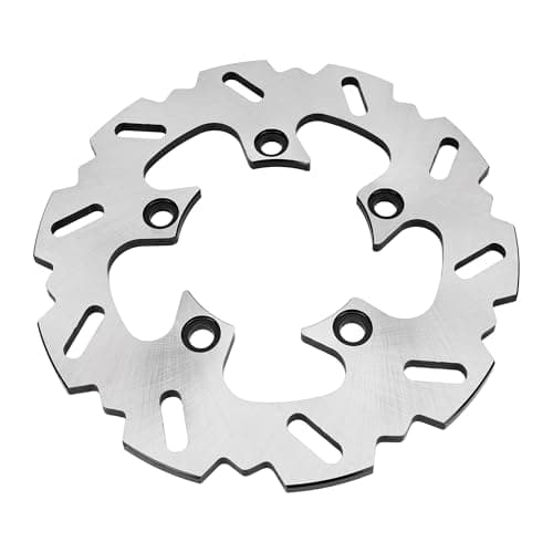 RAPIHIDAN 220mm Rear Brake Rotor Dsic Compatible with Suzuki GSXR 600 750 1000 1100 TL1000r, 420 Stainless Steel Motorcycle Brake Rotor