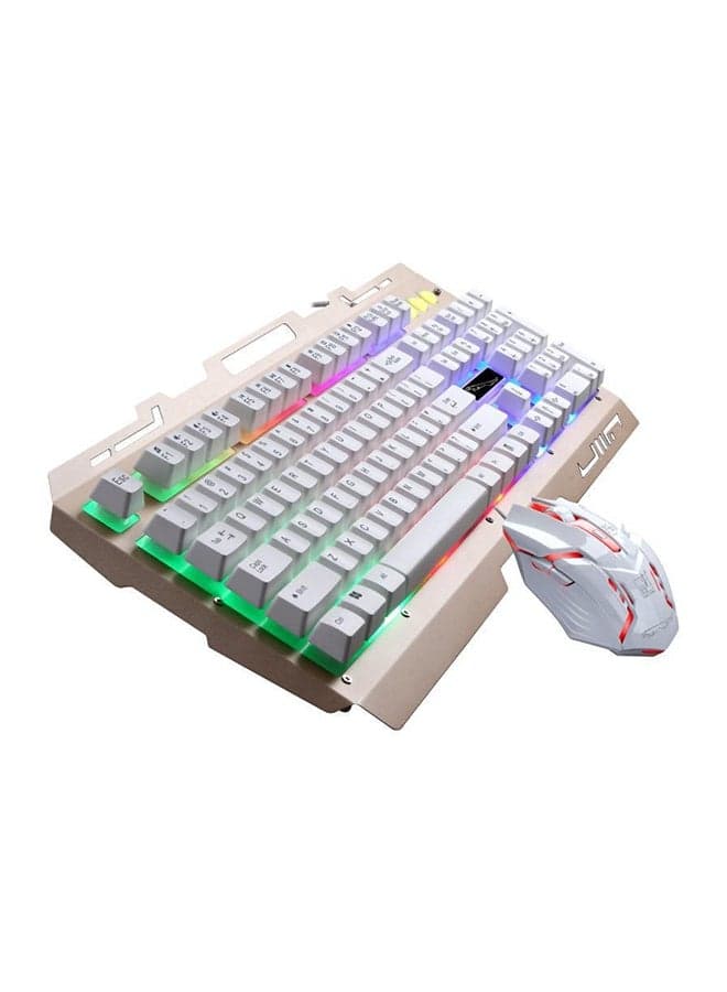 G700 USB Wired RGB Backlight Gaming Keyboard And Mouse Set
