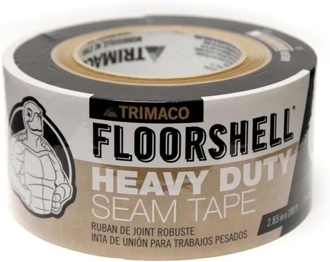 12Rolls of 283 x 180 Trimaco 12390 FloorShell Heavy Duty Seam Tape