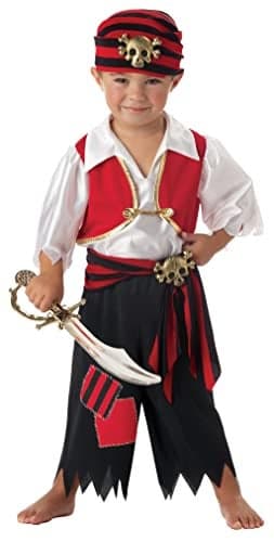 Ahoy Matey Pirate Toddler Costume Toddler (3-4)