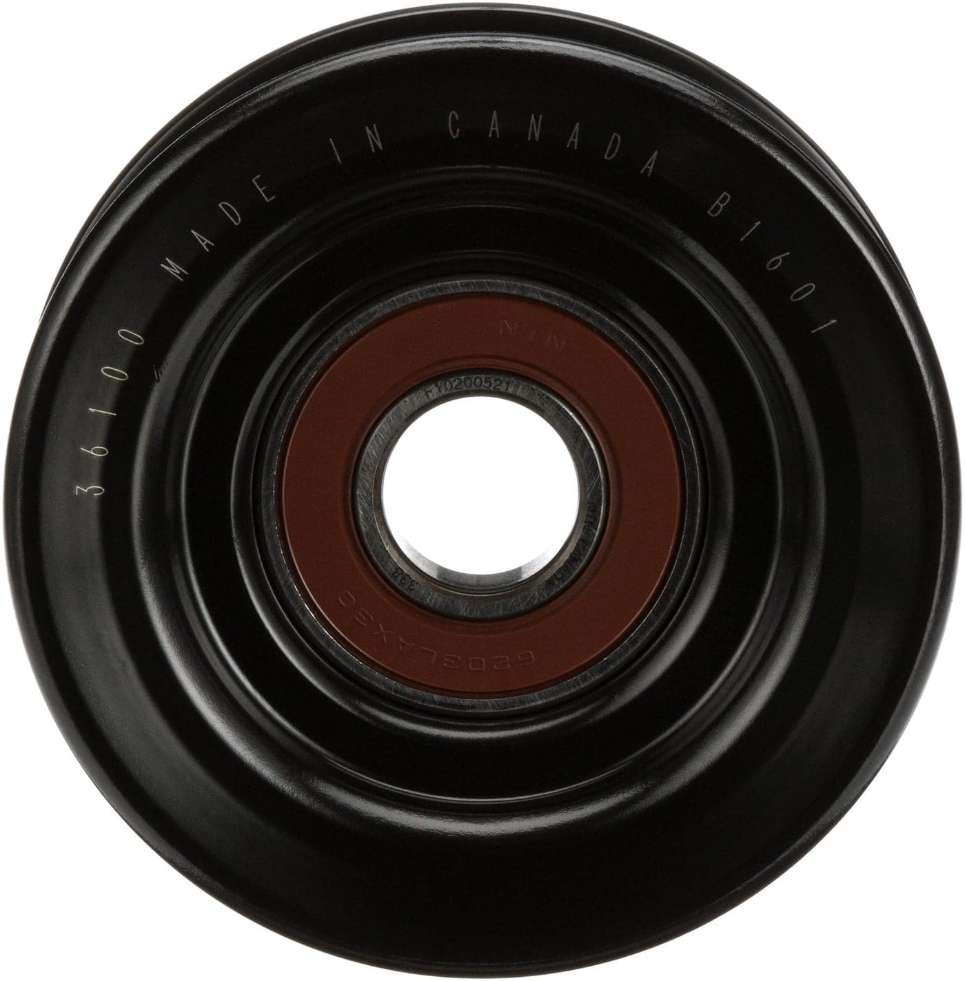 Gates 36100 DriveAlign Belt Drive IdlerTensioner Pulley