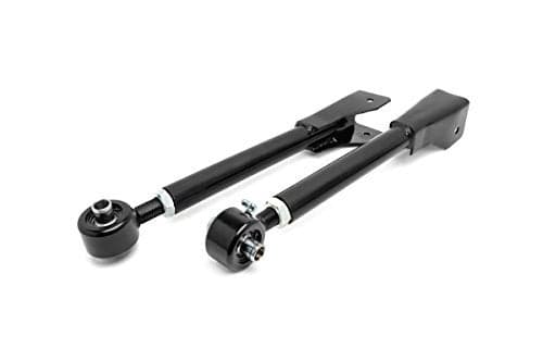 Rough Country Front Upper X-Flex Control Arms for 97-06 TJ | 84-01 XJ ZJ - 11980