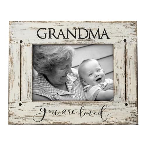 Foreside Home & Garden FFRD06205 5X7 Grandma Love Frame