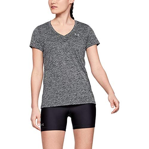 Under Armour Women's UA Tech™ Twist V-Neck SM Black