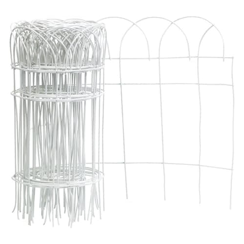 Allway Tools 89307 Fence Roll, 14" H x 20', White
