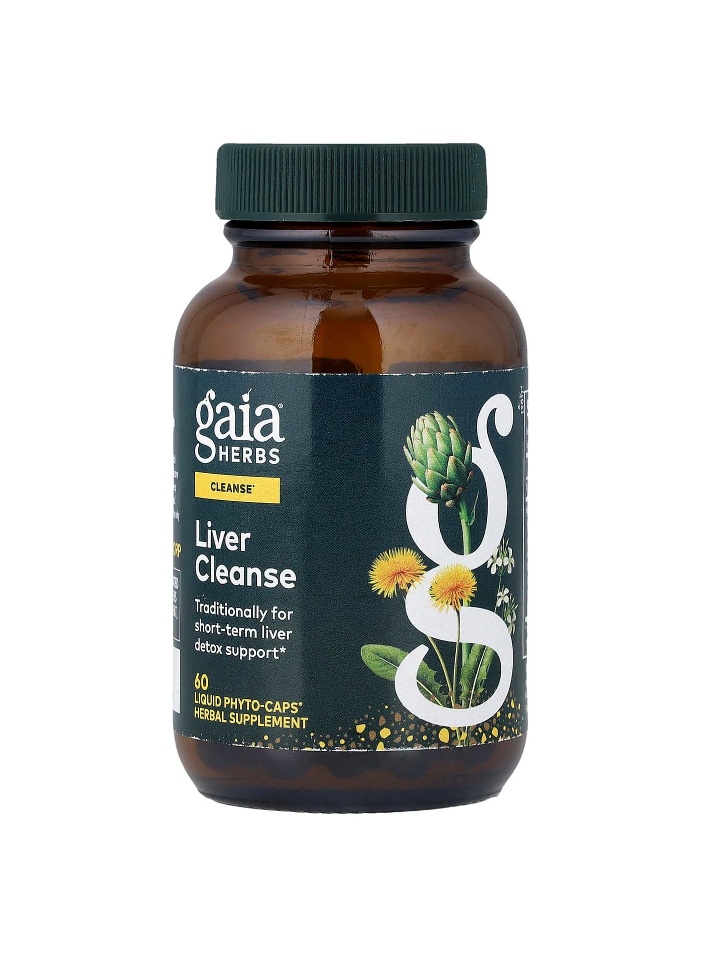Liver Cleanse, 60 Liquid Phyto-Caps