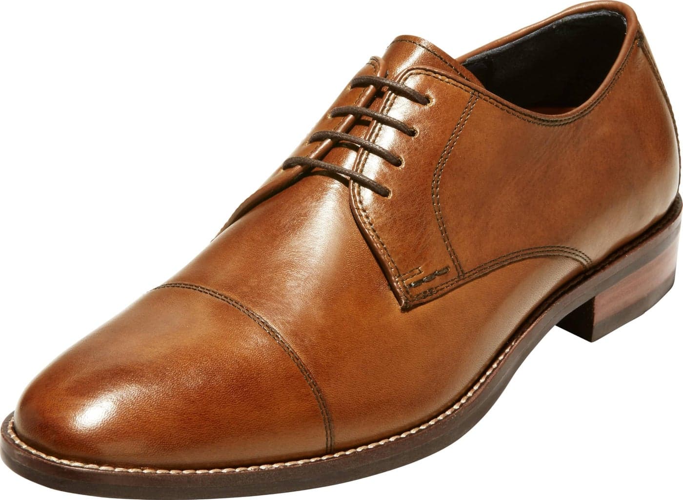 Cole Haan Men's Lenox Hill Cap Oxford,British Tan,8 M US