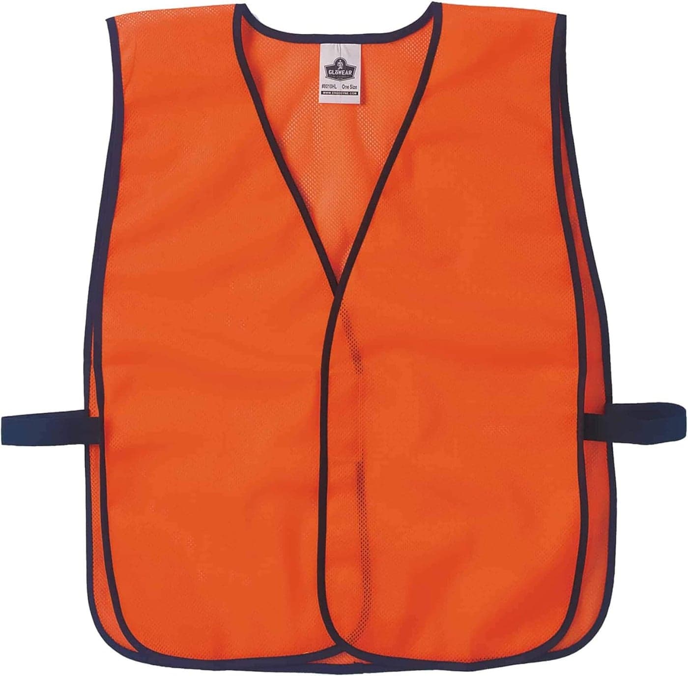 Ergodyne GloWear 8010HL NonCertified High Visibility Vest One Size Orange