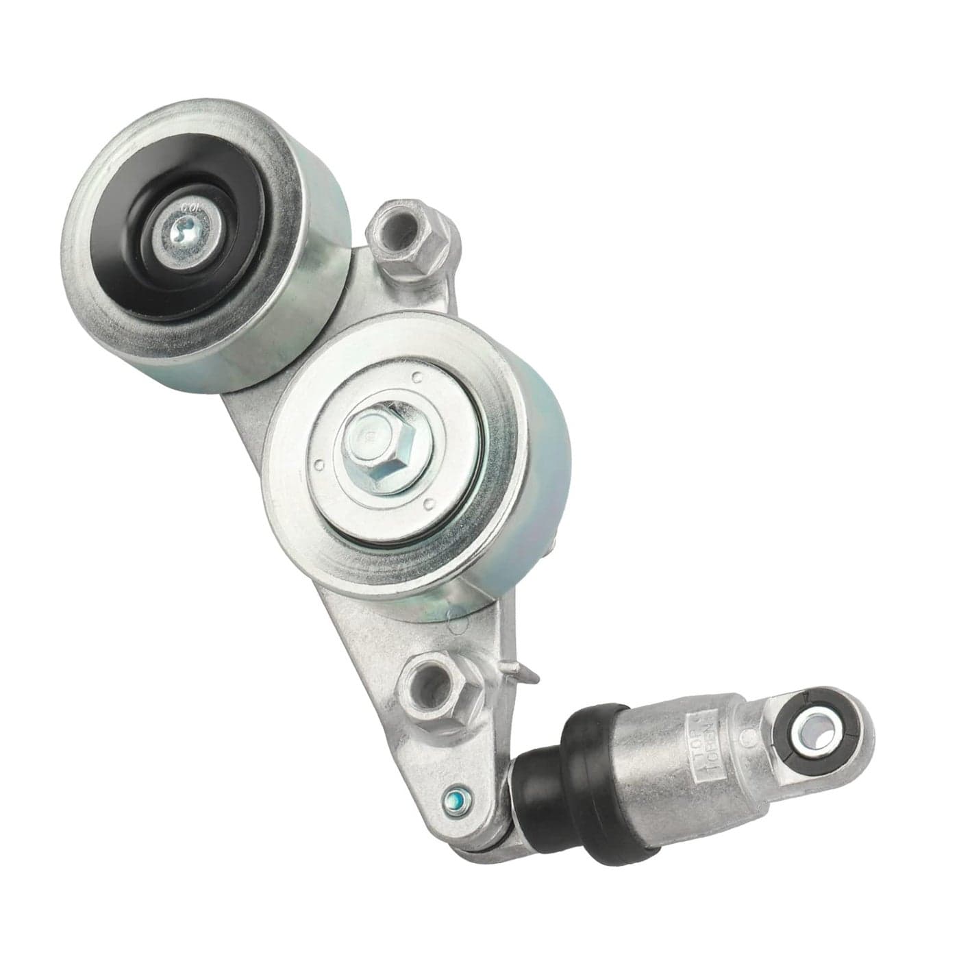 IRONTEK 39092 Belt Tensioner Pulley Assembly fit for Honda 2010 AccordAccord CrosstourOdyssey 20102011 Pilot 89390 49439 419310 305390 534041510 19253072