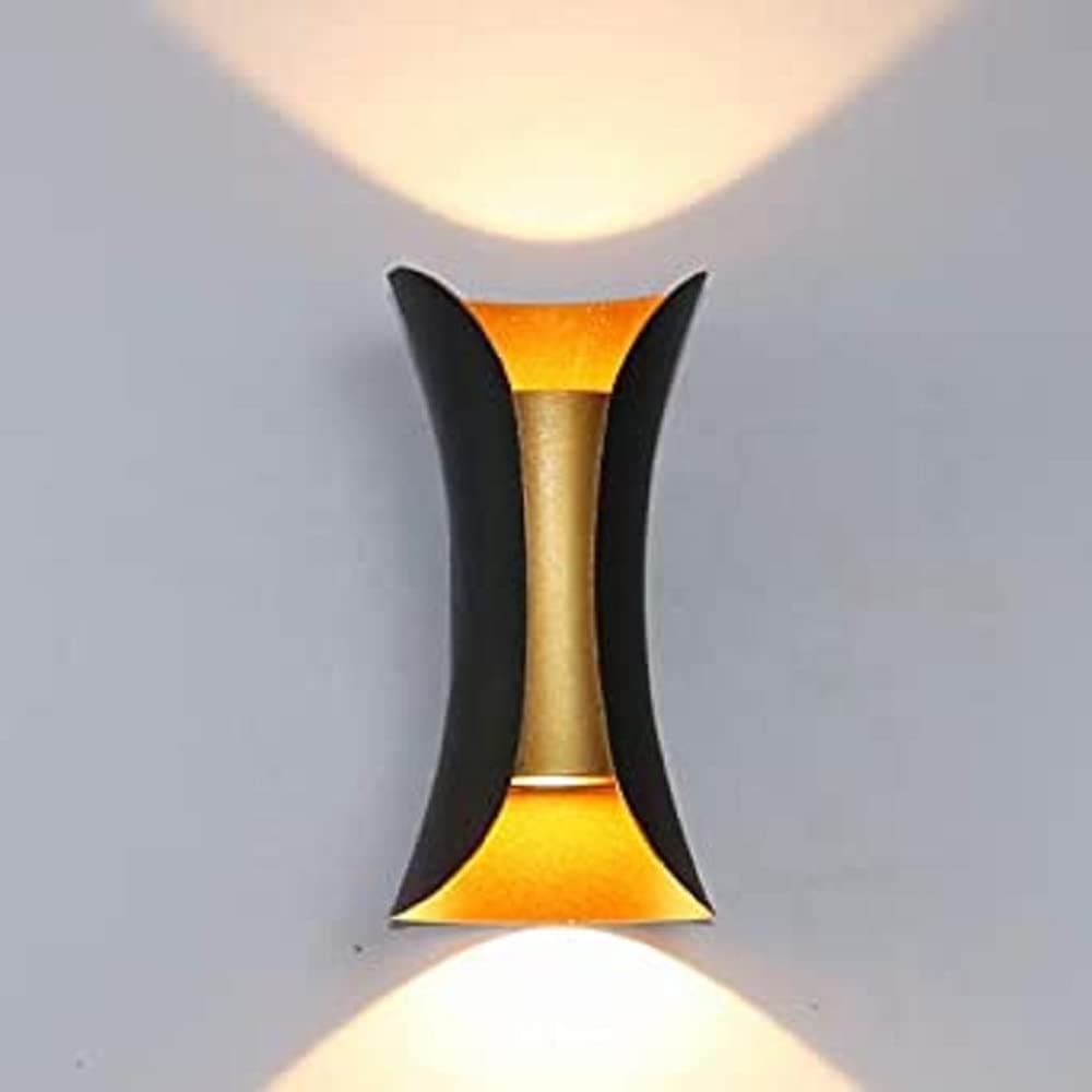 SEER Wall Lights LED 2 Way 10 Watt Modern Style Aluminum Outdoor Indoor Home Wall Sconces Fixture GardenWall LampBedroomBedside Decoration Lighting Lamp Pack 1