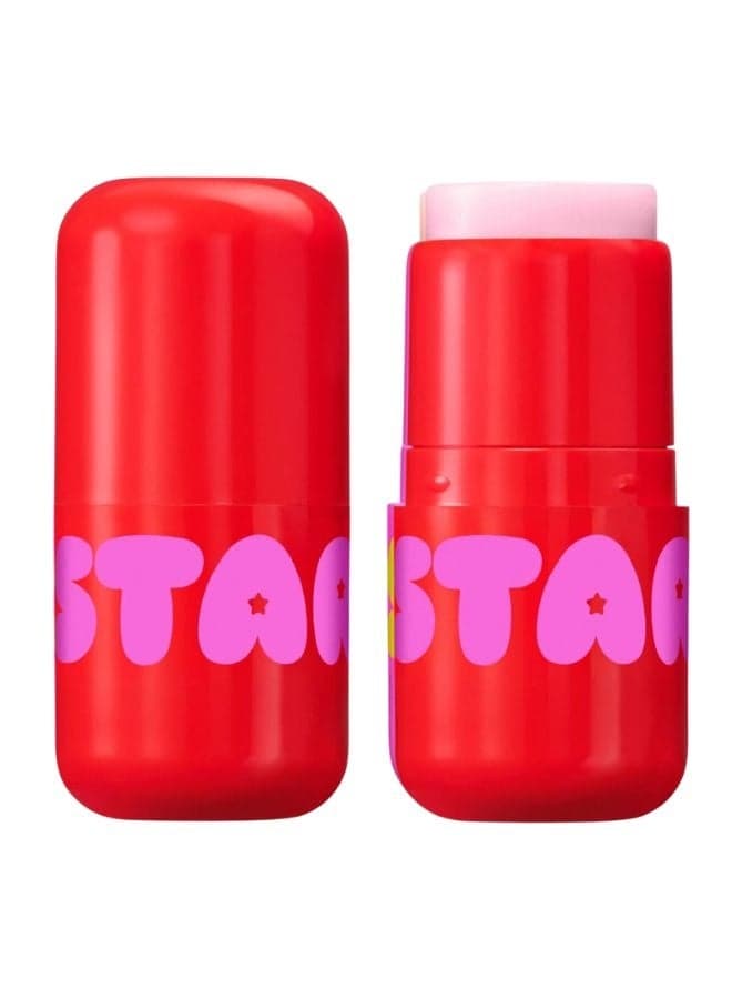Starface Star Balm So Strawberry Hydrating & Nourishing Lip Balm with Sweet Strawberry Flavor for Soft Smooth Lips 4.3g