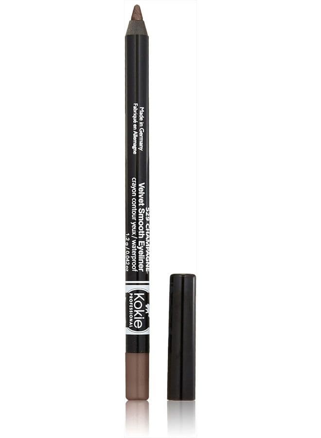 Cosmetics Waterproof Velvet Smooth Eyeliner Pencil, Bronzed, 0.042 Ounce